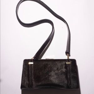 Vintage Gucci Pony Hair Clutch